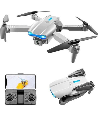 E99 Drone Quadcopter Remote Control Handle Four Axis Aircraft HD 6K Photography UAV Altitude Fixation Helicopter Toys