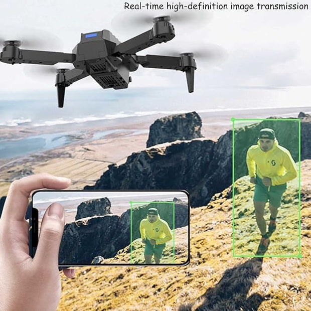 E99 Drone Quadcopter Remote Control Handle Four Axis Aircraft HD 6K Photography UAV Altitude Fixation Helicopter Toys