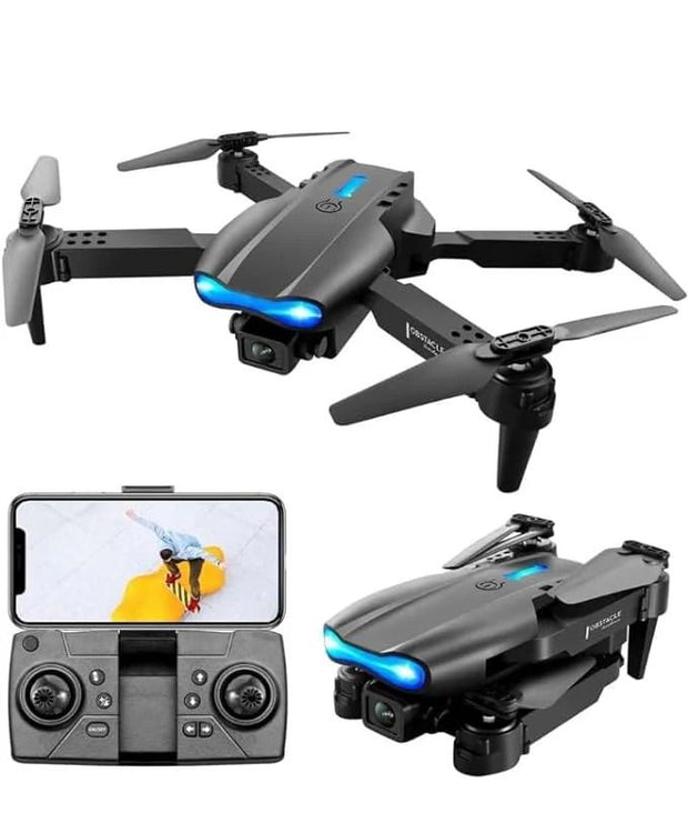 E99 Drone Quadcopter Remote Control Handle Four Axis Aircraft HD 6K Photography UAV Altitude Fixation Helicopter Toys
